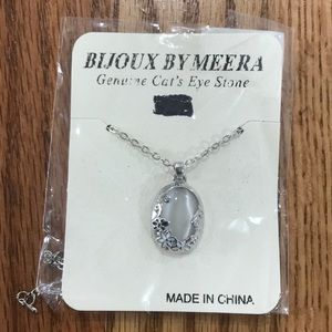 Cats Eye Stone Necklace